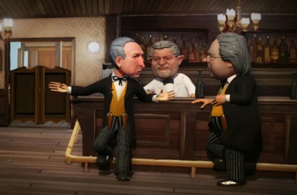 Charge do Chico / Globo TV