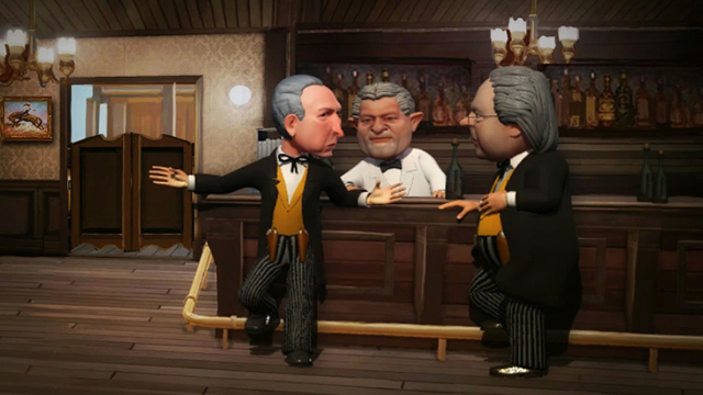 Charge do Chico / Globo TV