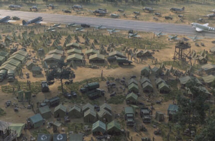 Além da Ilusão (Steam Train and Military Camp Environment) / Globo TV