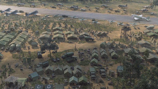 Além da Ilusão (Steam Train and Military Camp Environment) / Globo TV